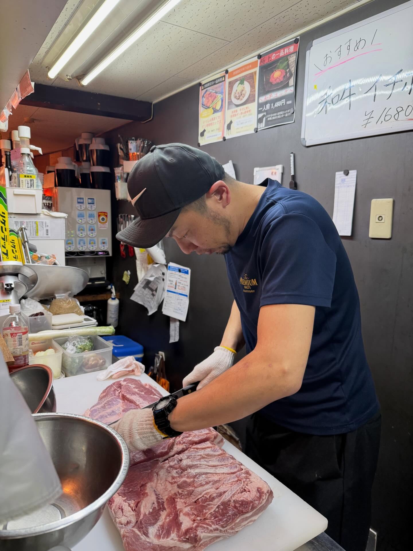 【上大岡でホルモンと焼肉で一杯】本日のInstagram更新しました♪